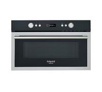 Hotpoint Ariston MD 664 IX HA Four à micro-ondes cm. 60 litres 31 - acier inoxydable / noir