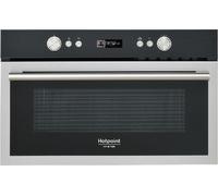 Hotpoint MD 664 IX HA Four Micro-Ondes Encastré Gril 31L Inox