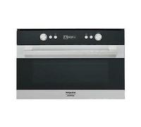 Hotpoint Md 764 Ix Ha Four Micro-Ondes Encastré 31L Gril Multifonctions Noir
