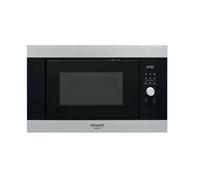 HOTPOINT MF20G IX HA.1 Four À Micro-Ondes Encastrable Avec Grill H39 Inox/Nero