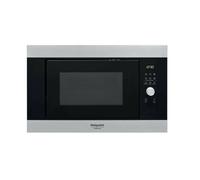 HOTPOINT MF20G IX HA.1 Four À Micro-Ondes Encastrable Avec Grill H39 Inox/Nero