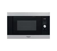 Hotpoint MF20G IX HA.1 Noir, Acier inoxydable Micro-ondes grill Intégré 20 L 800 W