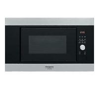 Hotpoint MF20G Ix Ha Four Micro-Ondes Encastré 20L Gril Écran LCD Inox