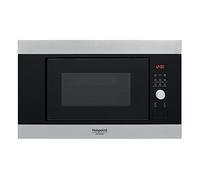 Hotpoint MF20G Ix Ha Four Micro-Ondes Encastré 20L Gril Écran LCD Inox