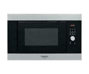Hotpoint Mf25G Ix Ha Four À Micro-Ondes Encastré Grill 25L Couleur Inox