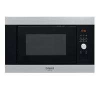 Hotpoint MF25G IX HA Four Micro-onde encastrable 25L, H39cm + Grill