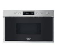 - Micro-ondes encastrable Gril - HAM212OX Acier inoxydable 38.2x59.5x32