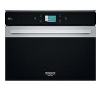 Hotpoint MP 9P6 IX HA Four à micro-ondes Encastrable | Classe énergétique A+ | Micro-ondes + gril + ventilé, 40 L, Affichage digital