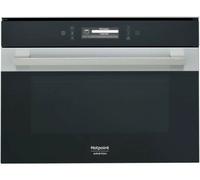 Hotpoint Ariston MP 996 IX HA Four à micro-ondes combiné cm 60 h 45 - acier inoxydable / verre noir