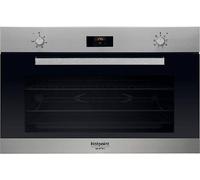 HOTPOINT MS3 744 IX HA Four Électrique Encastré 90CM Classe A Inox