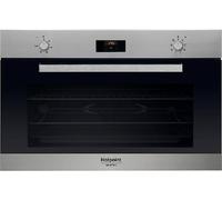 HOTPOINT MS3 744 IX HA Four Électrique Encastré 90CM Classe A Inox