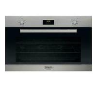 Hotpoint MS3 744 Ix Ha Four Électrique Encastré 90CM Diamond Clean Classe A Inox