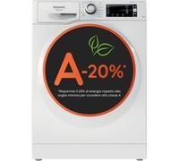 Hotpoint NBT 1048 WD A IT machine à laver Charge avant 10 kg 1400 tr/min Blanc
