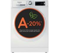 Hotpoint NBT 1148 WSA IT machine à laver Charge avant 11 kg 1400 tr/min Blanc