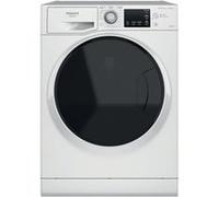 Hotpoint NDB 9636 DA IT machine à laver avec sèche linge Autoportante Charge avant Blanc D G