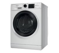 Hotpoint NDB964489WKAFR Lave-linge séchant à chargement hublot, blanc - 9 kg/6 kg