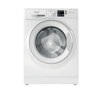 Hotpoint NFR428W IT Lavatrice Caricamento Frontale Vapore Igienizzante Antimacchia Partenza ritardata Capacita' di carico 8Kg Energetica C Centrifuga 1200 Giri/min Motore Inverter Bianco