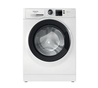 Hotpoint - NS1069CWKEUN Lave-linge Hublot Posable - 10 kg, 1400 tr/min, Moteur Inverter - Steam Hygiene, Départ Différé - Classe Énergétique A - Blanc