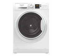 Hotpoint - NS9479WWFR Lave-linge Hublot Posable - Capacité 9 kg - Chargement Frontal, 1400 tr/min - Moteur Induction, Anti-tache, Hygiène Vapeur - Départ Différé - Classe Énergétique A - Blanc