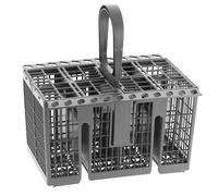 Paxanpax Panier à couverts compatible PLD1591 gris compatible avec Indesit, Hotpoint FDF, FDL, LBF, LKF, LFT, LFSA Series