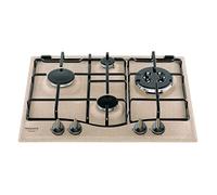 Hotpoint PC 640 T (AV) R/HA Table de cuisson au gaz à encastrer couleur avène