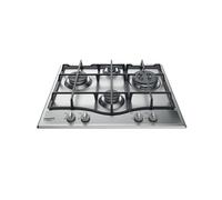Hotpoint PCN 641 T/IX/HAR Table de cuisson à gaz encastrable 60 cm 4 feux