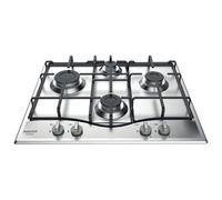 Hotpoint-Ariston PCN 642 IX/HAR Acier inoxydable Intégré 59 cm Gaz 4 zones
