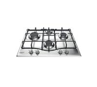 Hotpoint PCN 642 IX/HAR Table de cuisson à gaz encastrable 4 feux Acier