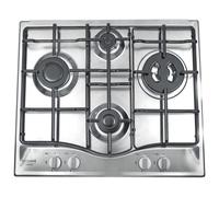 Hotpoint Plaque PCN 642 T/IX/HAR Acier inoxydable intégrée 60 cm Gaz