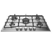 Plaque gaz Hotpoint Ariston PCN752TIXHA - 5 foyers