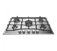 Hotpoint Pcn 752 T / Ix / Ha Table de Cuisson 5 Feux Gaz Commandes Avant 75CM