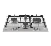 Hotpoint PCN R643N T/IX/HA Acier inoxydable Intégré 59 cm Gaz 4 zone(s)