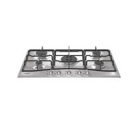 Hotpoint PCN R753N T/IX/HA, 5 brûleurs, 75 cm, acier inoxydable