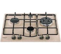 Hotpoint PCN640TAVRHA Table de Cuisson 4 Feux 1TRIPLA Couronne Avoine