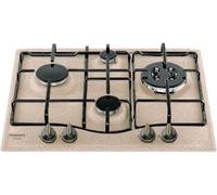 Hotpoint PCN640TAVRHA Table de Cuisson 4 Feux 1TRIPLA Couronne Avoine