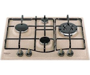 HOTPOINT PCN640TAVRHA Plaque De Cuisson 4 Brûleurs 1 TRIPLE COURONNE AVOINE