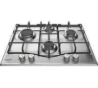 Hotpoint PCN642IXHA Table de Cuisson 4 Brûleurs 60 CM Inox