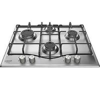 Hotpoint PCN642IXHA Table de Cuisson 4 Brûleurs 60 CM Inox