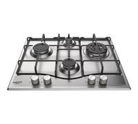 Hotpoint Ariston PCN 642 T/IX/HA Plaques de cuisson à gaz encastrées de 60 cm - acier inoxydable