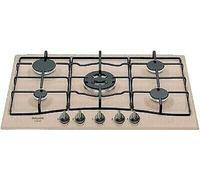 Hotpoint PCN750TAVRHA Table de Cuisson 5 Feux Gaz 75CM Avoine