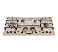 Hotpoint Table de cuisson PHN960MSTAVRHA 6 feux 90 cm grilles émail Avoine