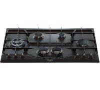 Hotpoint PHN960MSTANRHA Table de Cuisson Encastrable 90 CM 6 Feux, Anthracite