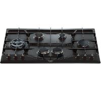 Hotpoint PHN960MSTANRHA Table de Cuisson Encastrable 90 CM 6 Feux, Anthracite