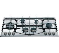 Hotpoint Table de cuisson gaz PHN962TS/IX/HA 90 cm 6 feux inox