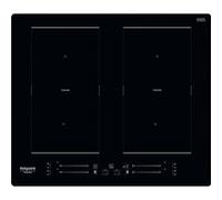 HOTPOINT - Plaque induction vitrocéramique 4 feux - HS5160CNE 5.4x59x51 Noir G