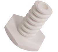 Hotpoint Plastic Adjustable Fridge Foot (White) by Hotpoint