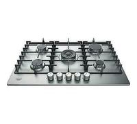 Hotpoint Pph 75G D / Ix Table de Cuisson 5 Brûleurs Gaz 73 CM Inox