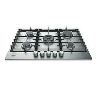 Hotpoint Pph 75G D / Ix Table de Cuisson 5 Brûleurs Gaz 73 CM Inox