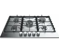 Hotpoint Pph 75p D / Ix Table de Cuisson 5 Feux Gaz 75CM Inox