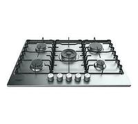 Hotpoint Pph 75P D / Ix Table de Cuisson 5 Brûleurs Gaz 75CM Inox